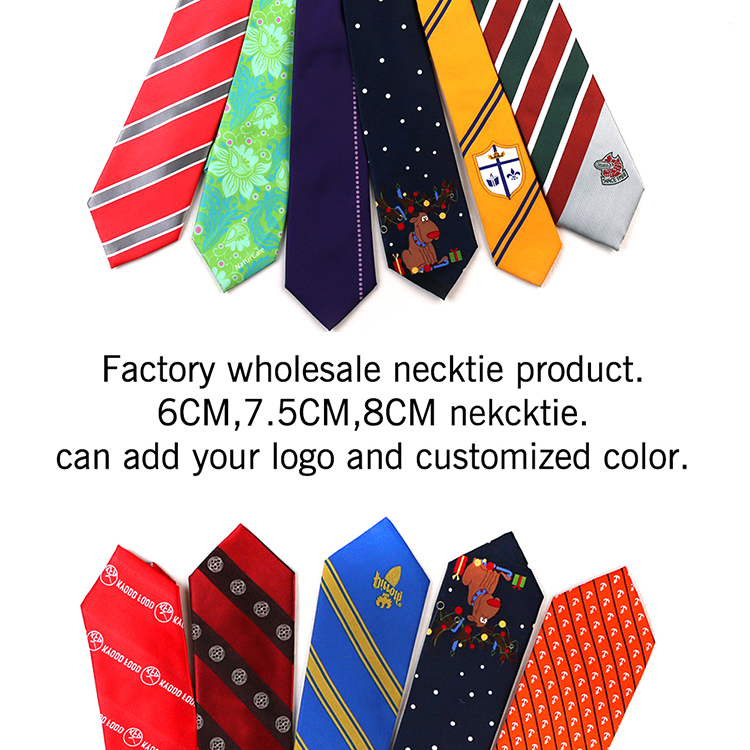 School Tie Logo Colleage Ties