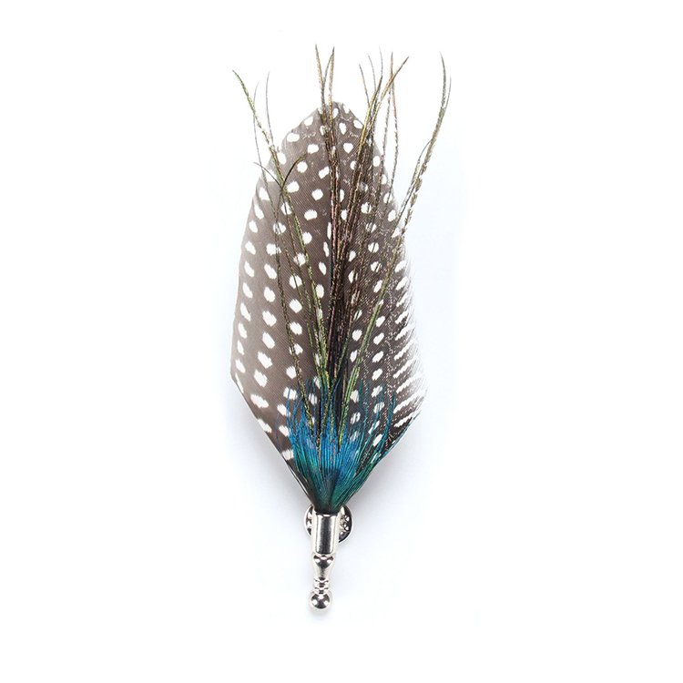 Feather Brooch Lapel Pin Novelty Brooches Lapel Pins