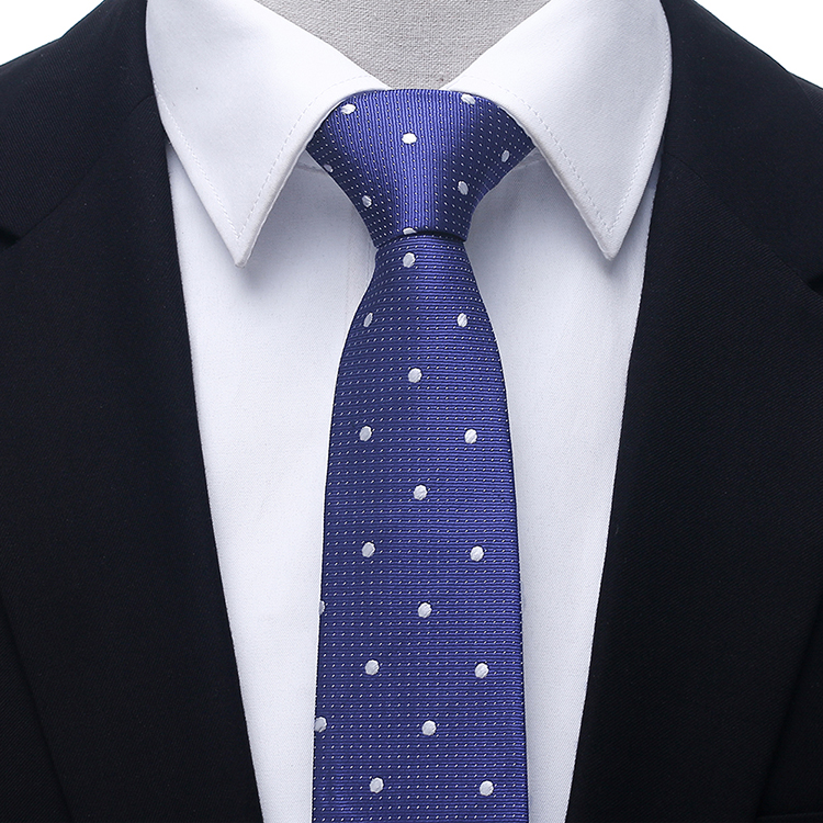Men Cravat Woven Silk Necktie Men's Ties