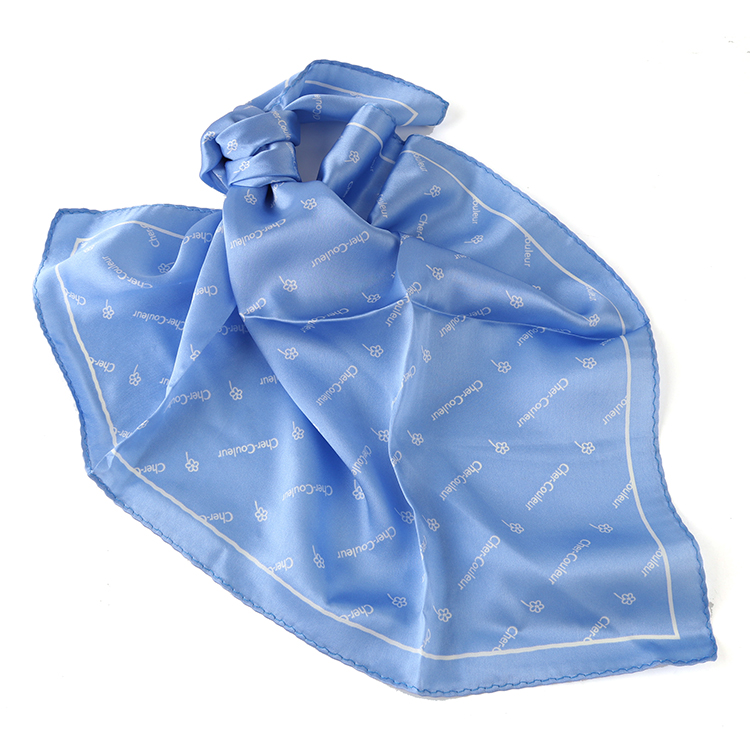 Square Scarf Womens Silk Scarves and Shawls