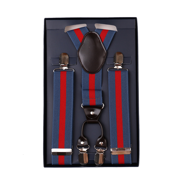 Shirt Suapendesr Metal Clip Suspender for Men